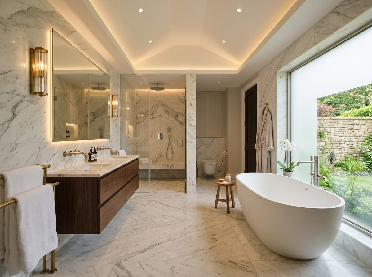 Custom Bathroom Renovation in Brighton