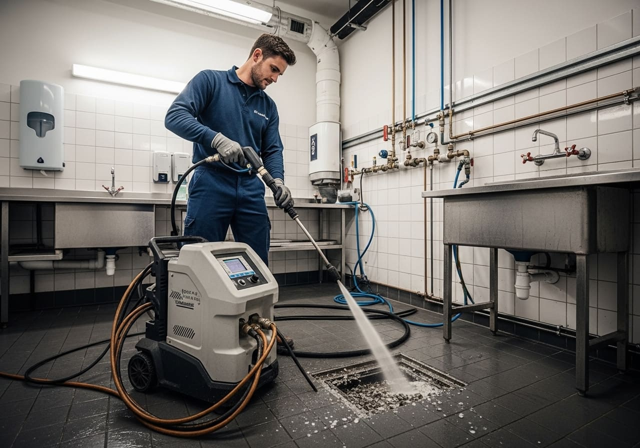 Professional Drain Cleaning in Brighton