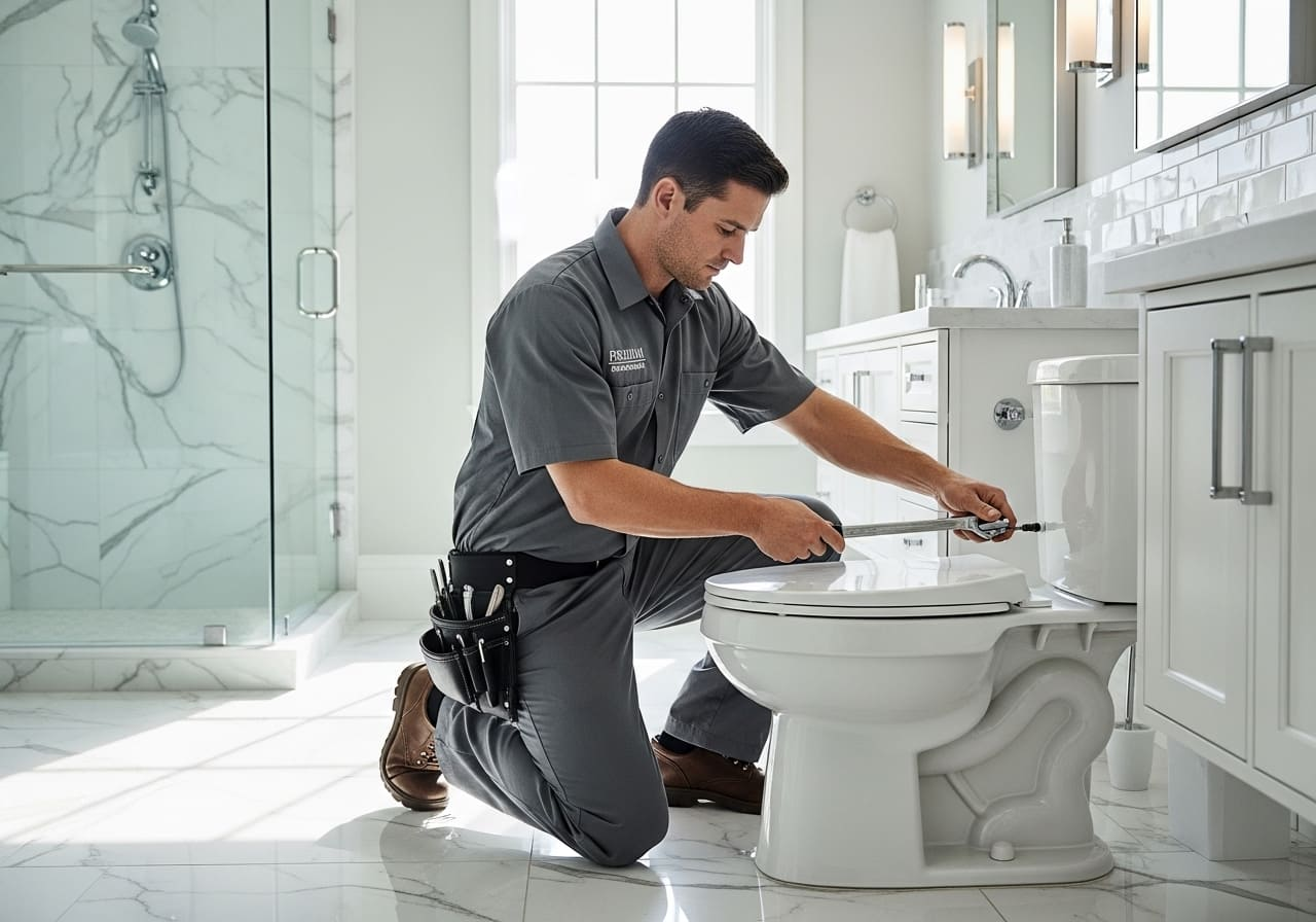 Toilet Repair & Installation in Brighton