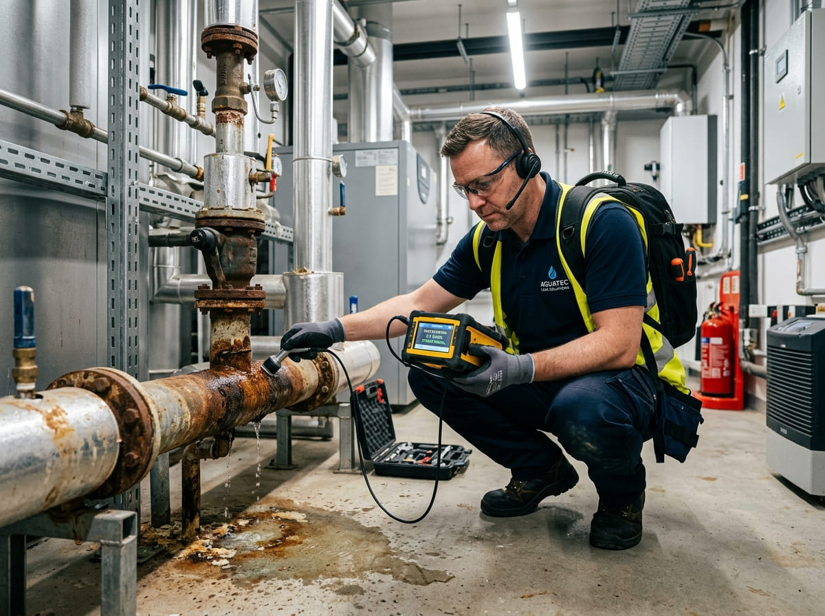 Leak Detection & Repair in Brighton