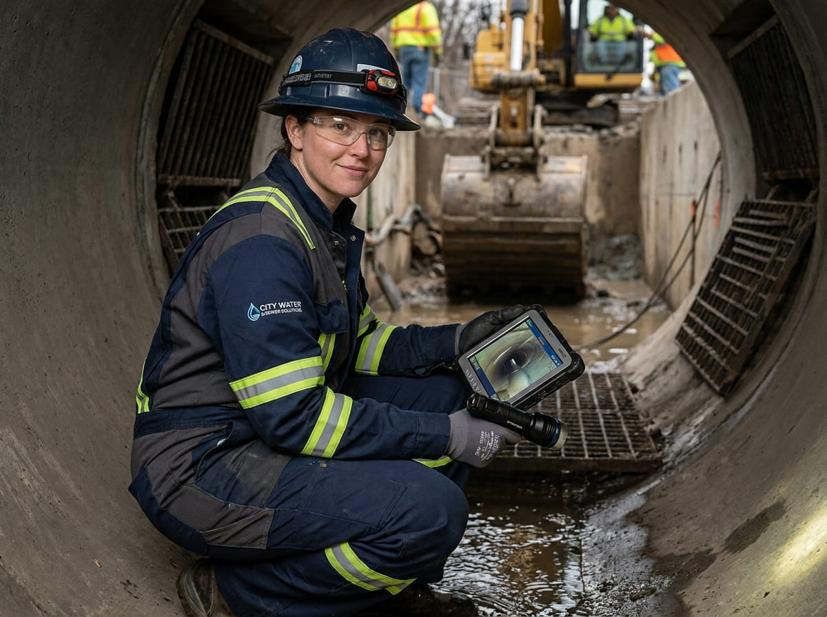 Sewer Line Inspection & Replacement in Brighton